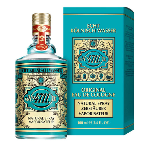 4711 Original Eau de Cologne for Unisex 3.4oz EDC Splash