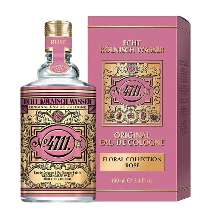 4711 Floral Rose 3.4oz Unisex EDC Spray