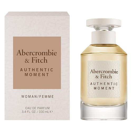 Abercrombie & Fitch Authentic Moment 3.4oz Women EDP Spray