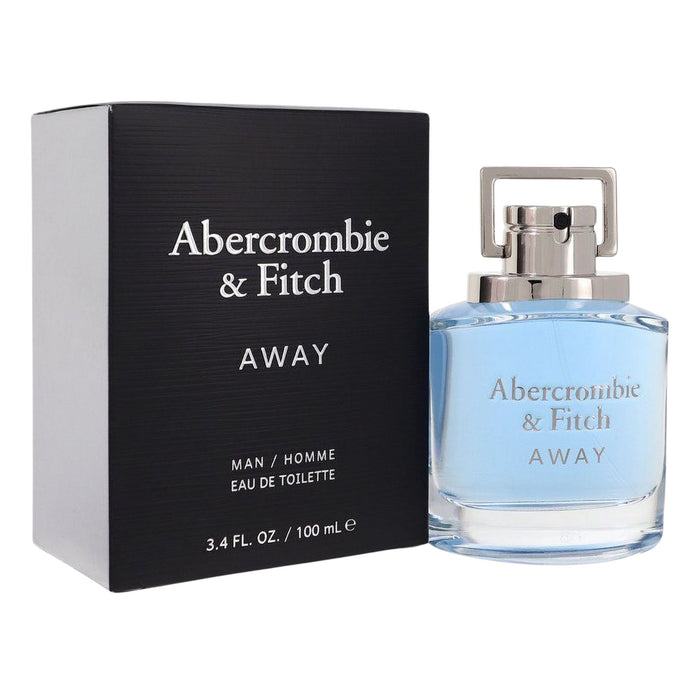 Abercrombie & Fitch Away 3.4oz Men EDT Spray