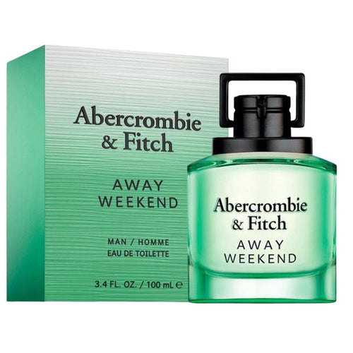 Abercrombie & Fitch Away Weekend 3.4oz Men EDT Spray