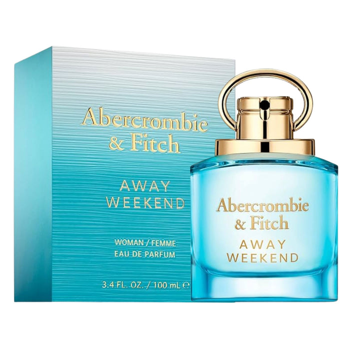 Abercrombie & Fitch Away Weekend 3.4oz Women EDP Spray
