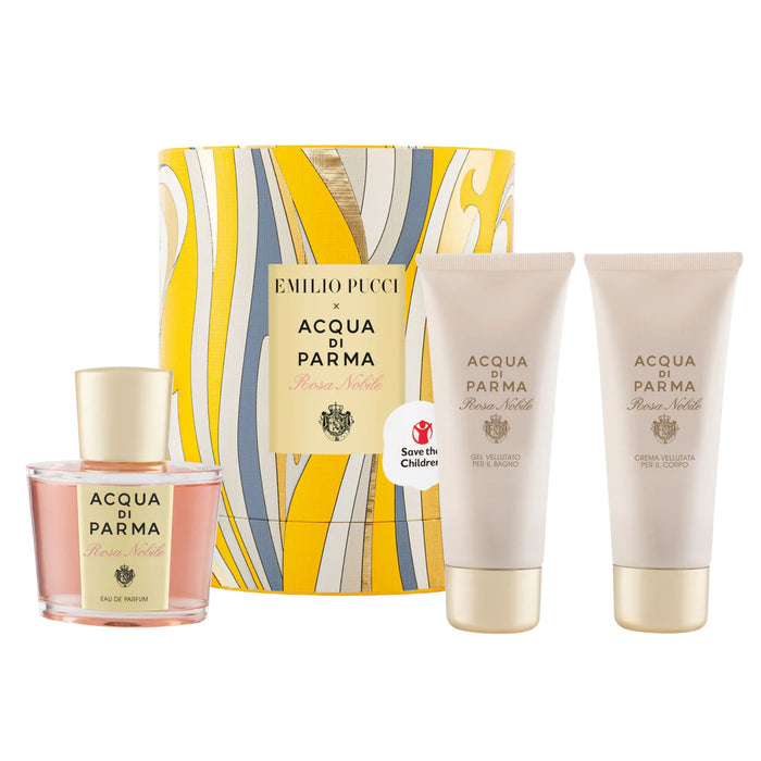 Acqua Di Parma Nobile Rosa 3-Piece Set 3.4oz Women EDP Spray