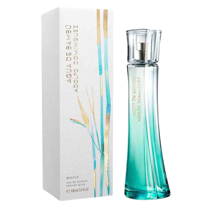 Adolfo Dominguez Agua De Bambu 3.4oz Women EDT Spray
