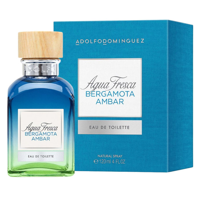 Adolfo Dominguez Agua Fresca Bergamota 4.0oz Men EDT Spray