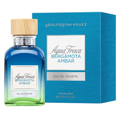Adolfo Dominguez Agua Fresca Bergamota 4.0oz Men EDT Spray