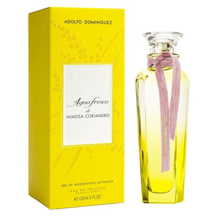 Adolfo Dominguez Agua Fresca De Mimosa Coriandro 4.0oz Women EDT Spray