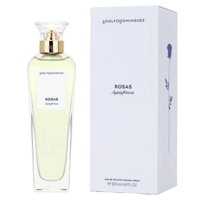 Adolfo Dominguez Agua Fresca de Rosas 6.8oz Women EDT Spray
