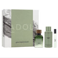 Adolfo Dominguez Vetiver Terra 3-Piece Set 4.1oz Men EDP Spray