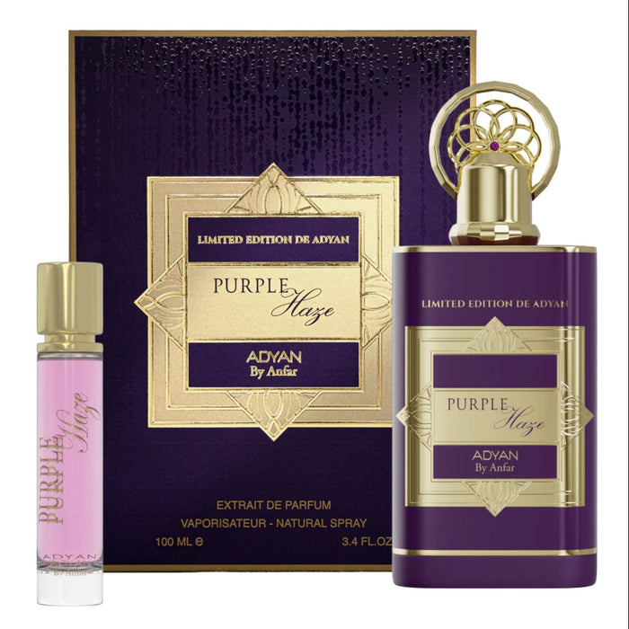 Adyan Purple Haze 3.4oz Women EDP Spray