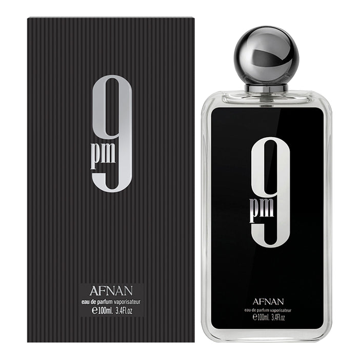 Afnan 9PM Black 3.4oz Men EDP Spray