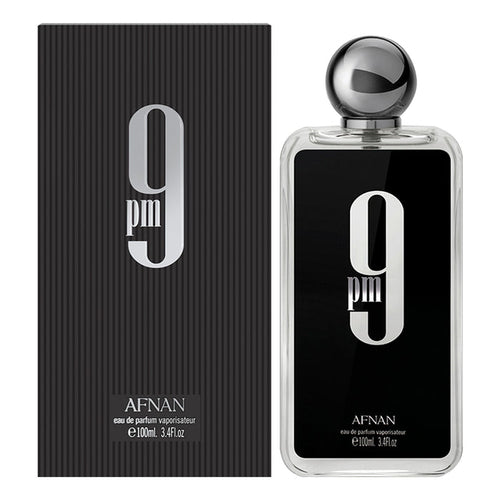 Afnan 9PM Black 3.4oz Men EDP Spray