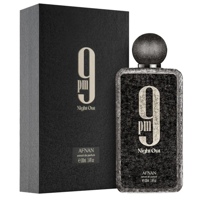 Afnan 9PM Night Out 3.4oz Men XDP Spray