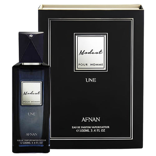 Afnan Modest Une 3.4oz Men EDP Spray
