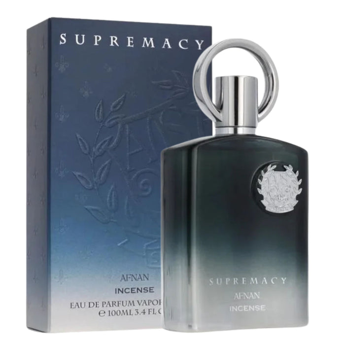 Afnan Supremacy Incense 3.4oz Men EDP Spray