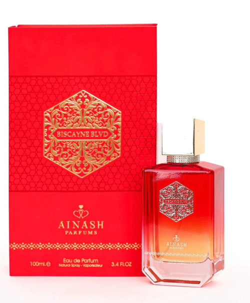 Ainash Biscayne Blvd 3.4oz Unisex EDP Spray