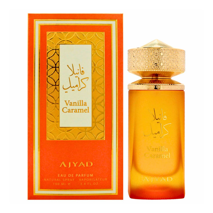 Ajyad Vanilla Caramel 3.4oz Women Spray
