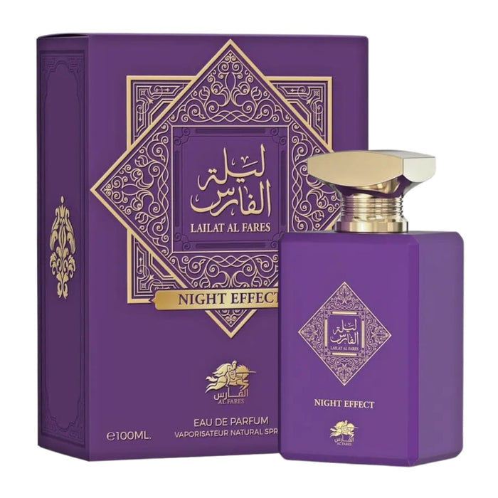 Al Fares Night Effect 3.4oz Men EDP Spray