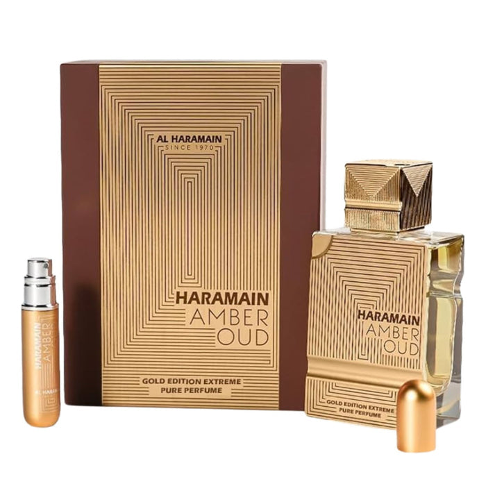 Haramain Amber Oud Gold Edition Extreme Unisex 6.7oz EDP