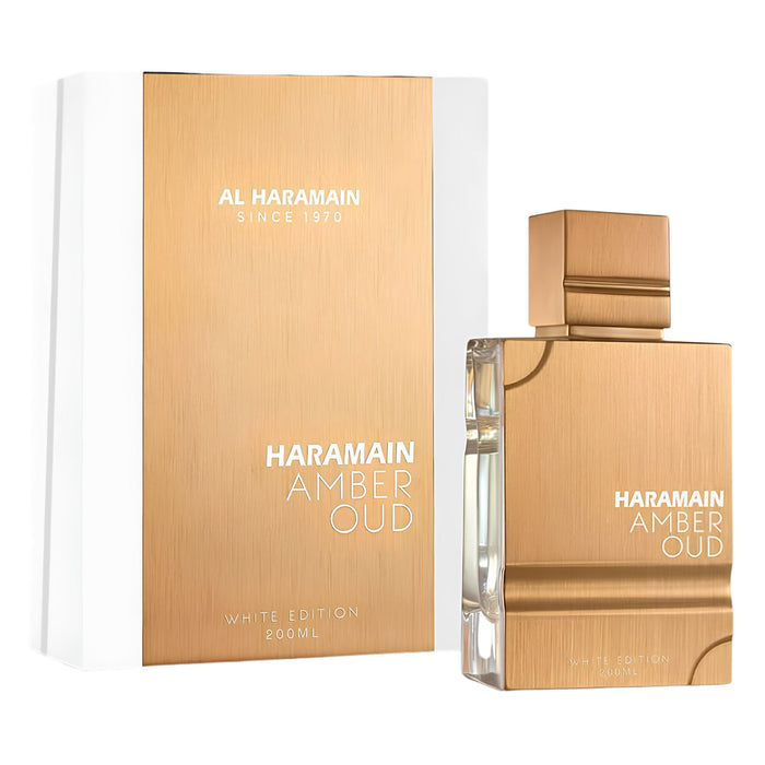 Al Haramain Amber Oud White Edition 3.4oz Unisex EDP Spray
