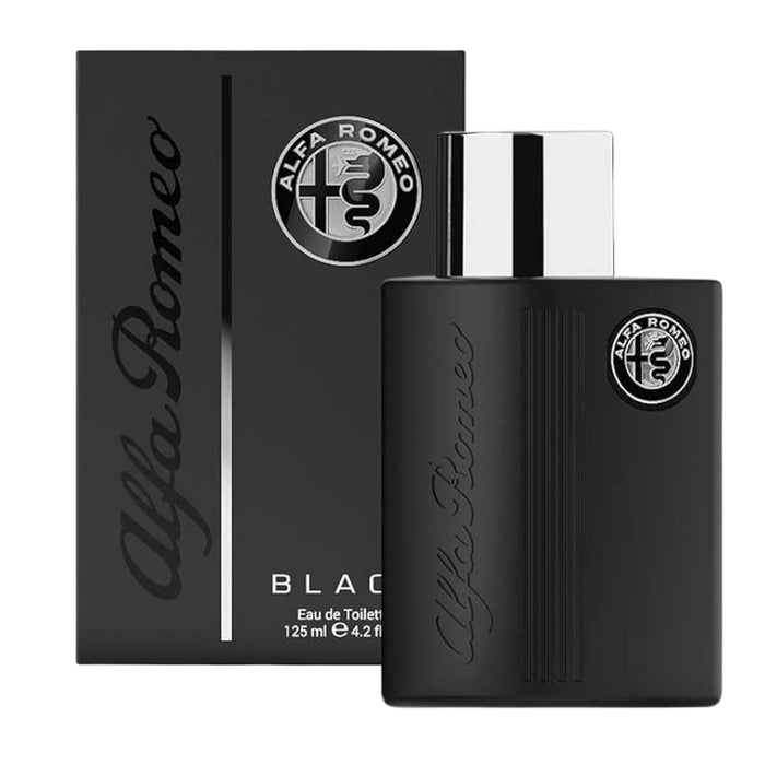 Alfa Romeo Black 4.2oz Men EDT Spray