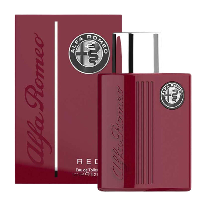 Alfa Romeo Red 4.2oz Men EDT Spray