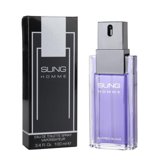 Alfred Sung Sung 3.4oz Men EDT Spray