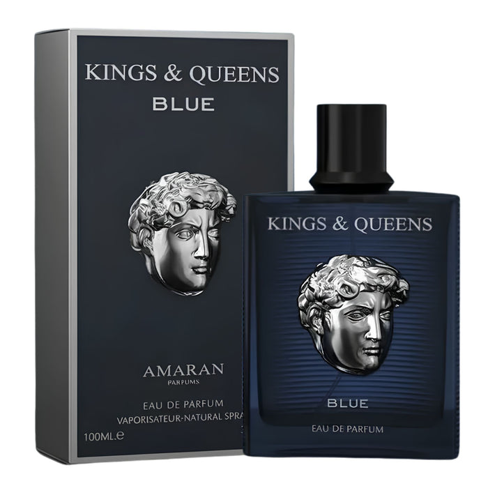 Amaran Kings & Queens Blue 3.4oz Men EDP Spray