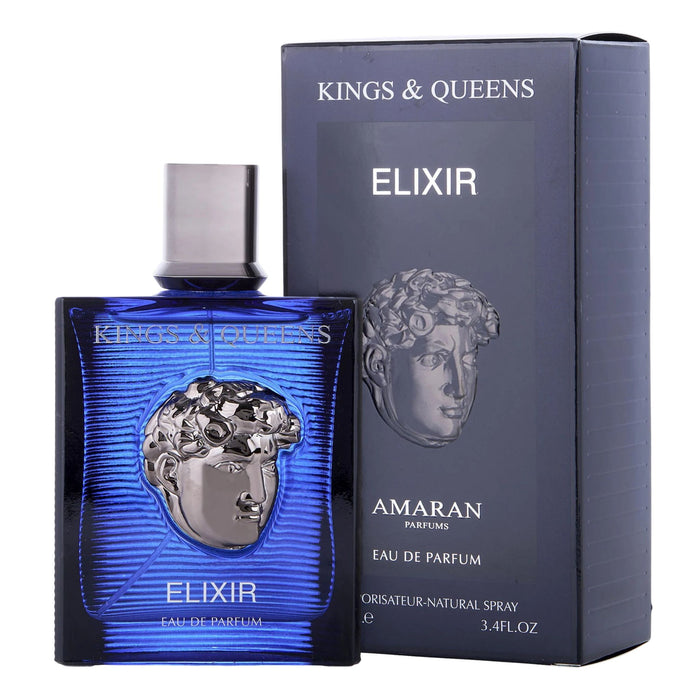 Amaran Kings & Queens Elixir 3.4oz Men EDP