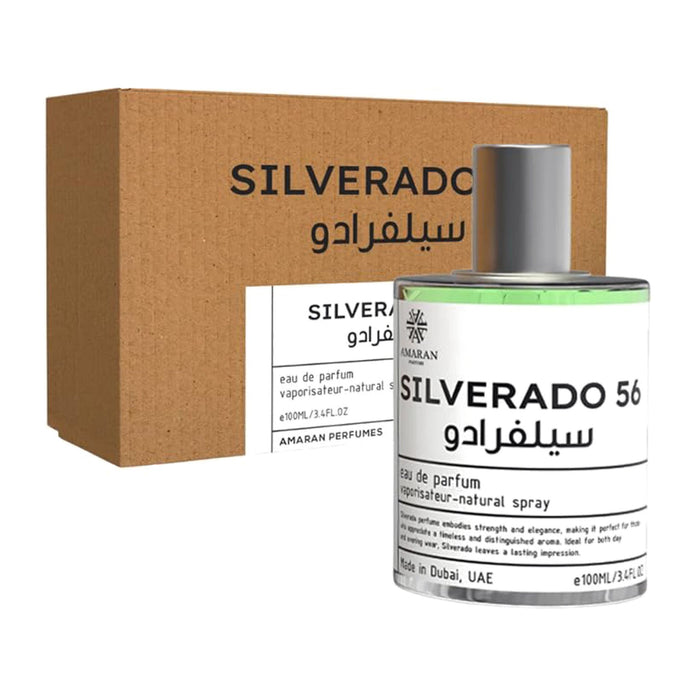 Amaran Silverado 56 3.4oz Unisex EDP Spray