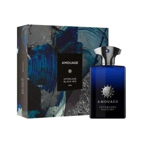 Amouage Inter.Black Iris 3.4oz Unisex EDP Spray