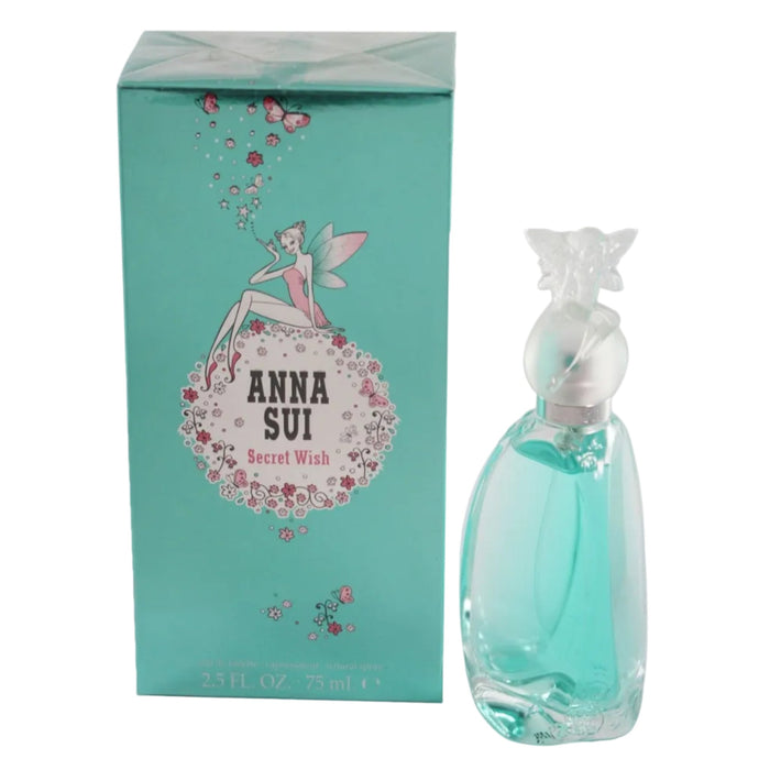 Anna Sui Secret Wish 2.5oz Women EDT Spray