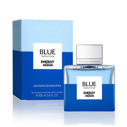 Antonio Banderas Blue Sed.Energy Aqua 3.4oz Men EDT
