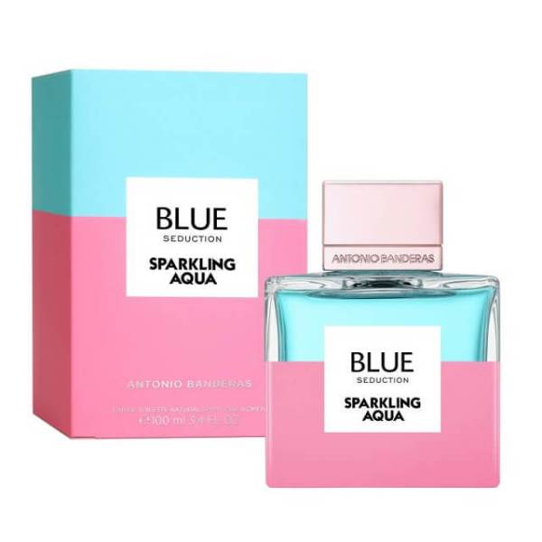Antonio Banderas Blue Sed.Sparkling Aqua 3.4oz Women EDT