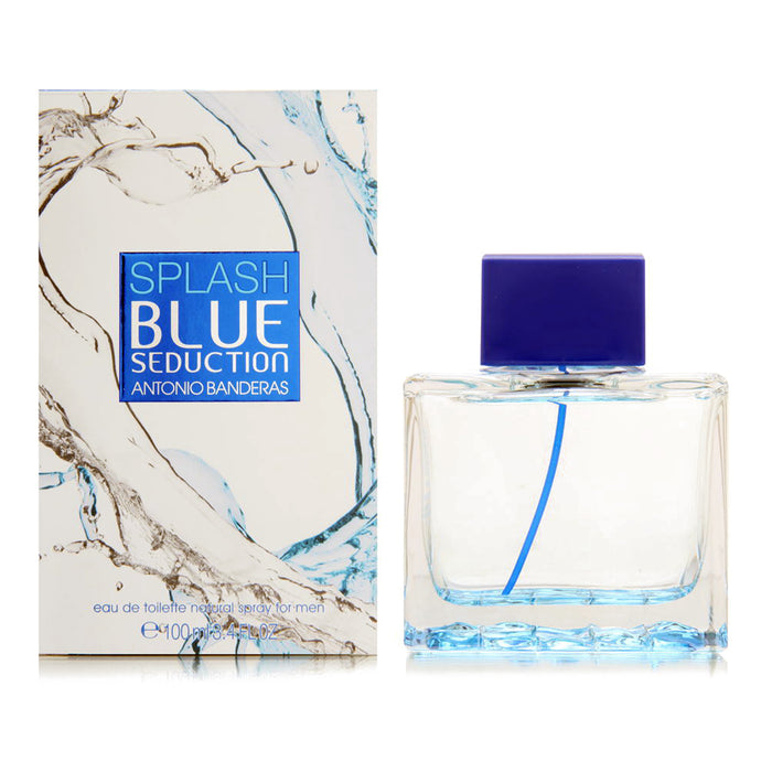Antonio Banderas Blue Sed.Splash 3.4oz Men EDT Spray