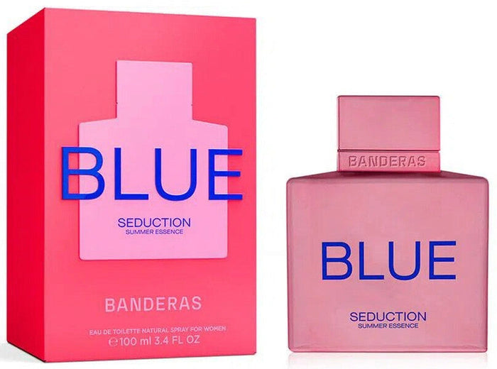 Antonio Banderas Blue Seduction Summer Essence 3.4oz Women EDT