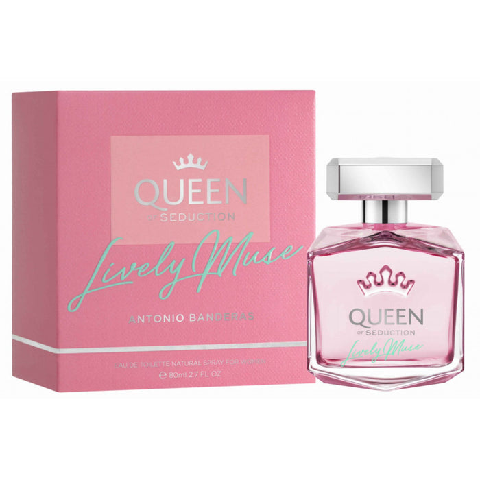 Antonio Banderas Queen Sed.Lively Muse 2.7oz Women EDT Spray