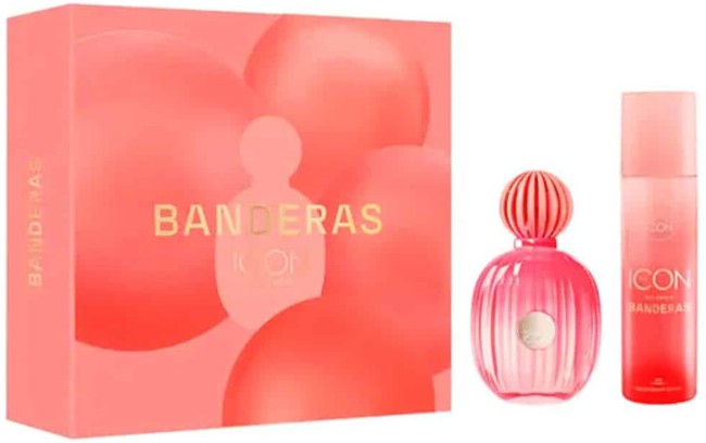 Antonio Banderas The Icon Splendid 2-Piece Set 3.4oz Women EDP Spray