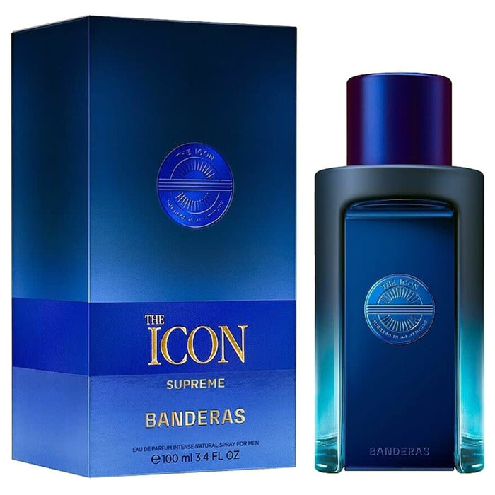 Antonio Banderas The Icon Supreme 3.4oz Men EDP Spray