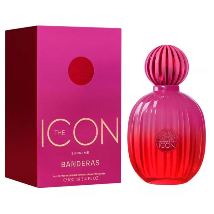 Antonio Banderas The Icon Supreme by Antonio Banderas 3.4oz W EDP Spray