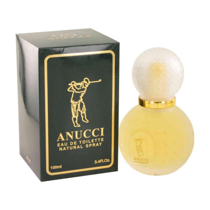Anucci 3.3oz Men EDT Spray
