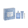 Jimmy Choo Aqua 3-Piece Set 3.3oz Men EDT Spray