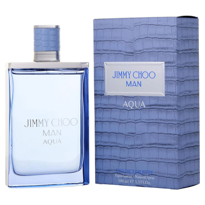 Jimmy Choo Aqua 3.3oz Men EDT Spray