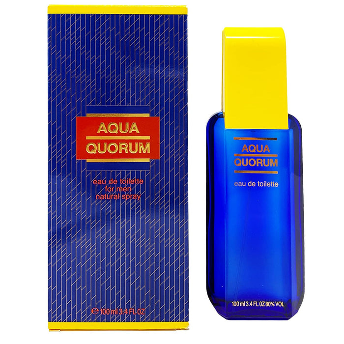 Aqua Quorum 3.4oz Men EDT Spray