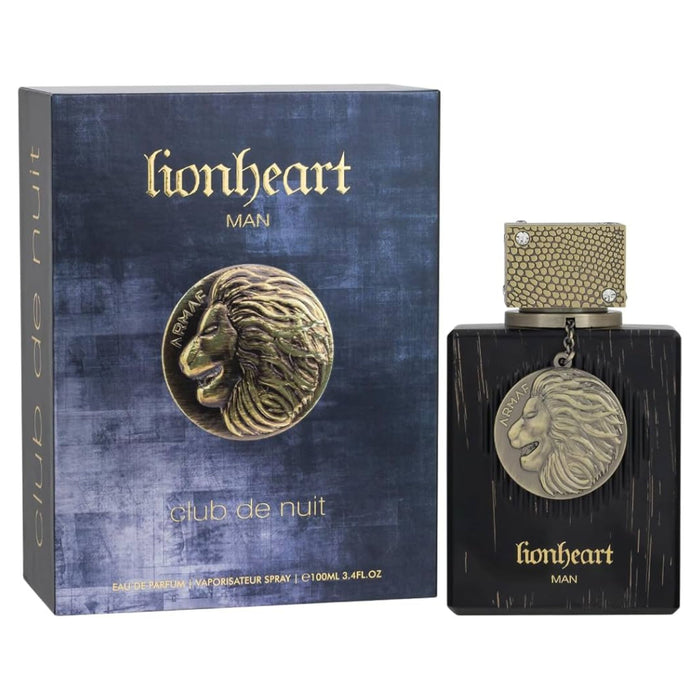 Armaf Lionheart Club De Nuit 3.4oz Men EDP Spray