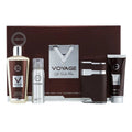 Armaf Men's Voyage Brown 4-Piece Set 3.4oz Men EDP