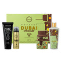 Armaf Odyssey Dubai Chocolat 4- Piece Set Unisex 3.4oz EDP Spray