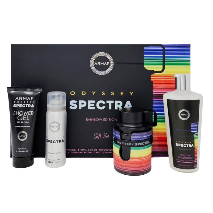 Armaf Odyssey Spectra 4-Piece 3.4oz Men EDP