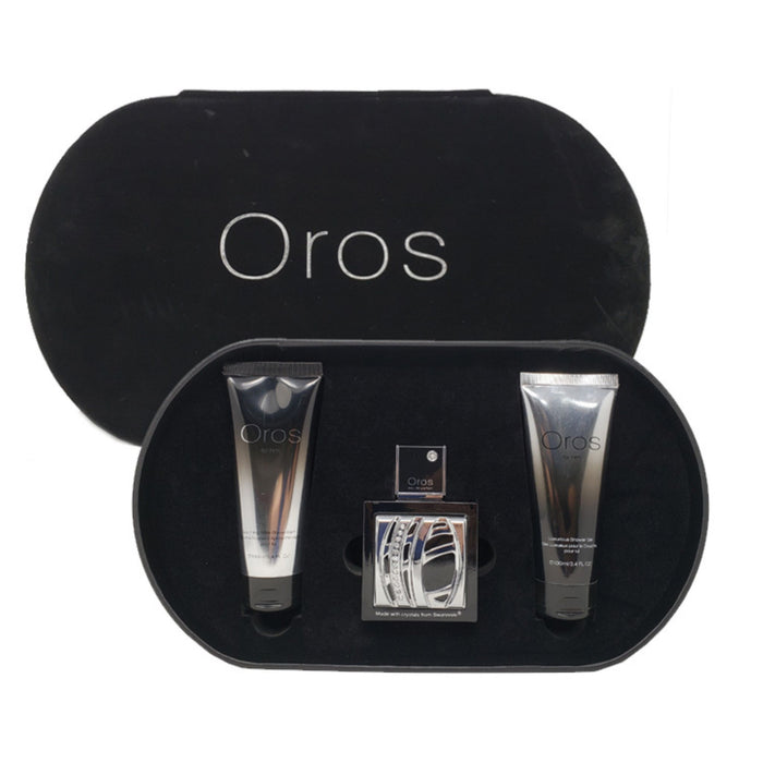 Armaf Oros Homme 3-Piece Set 2.9oz Men EDP Spray