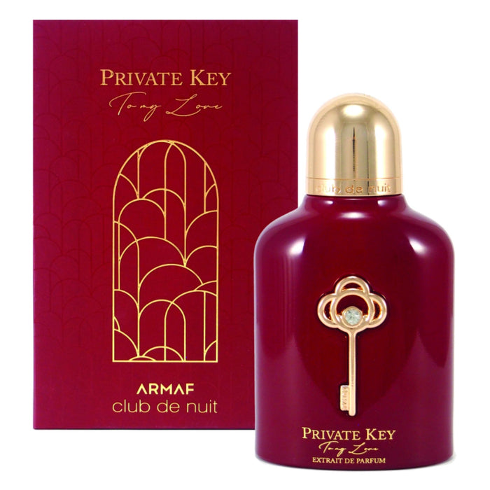 Armaf Private Key To My  Love 3.4oz Unisex EDP Spray